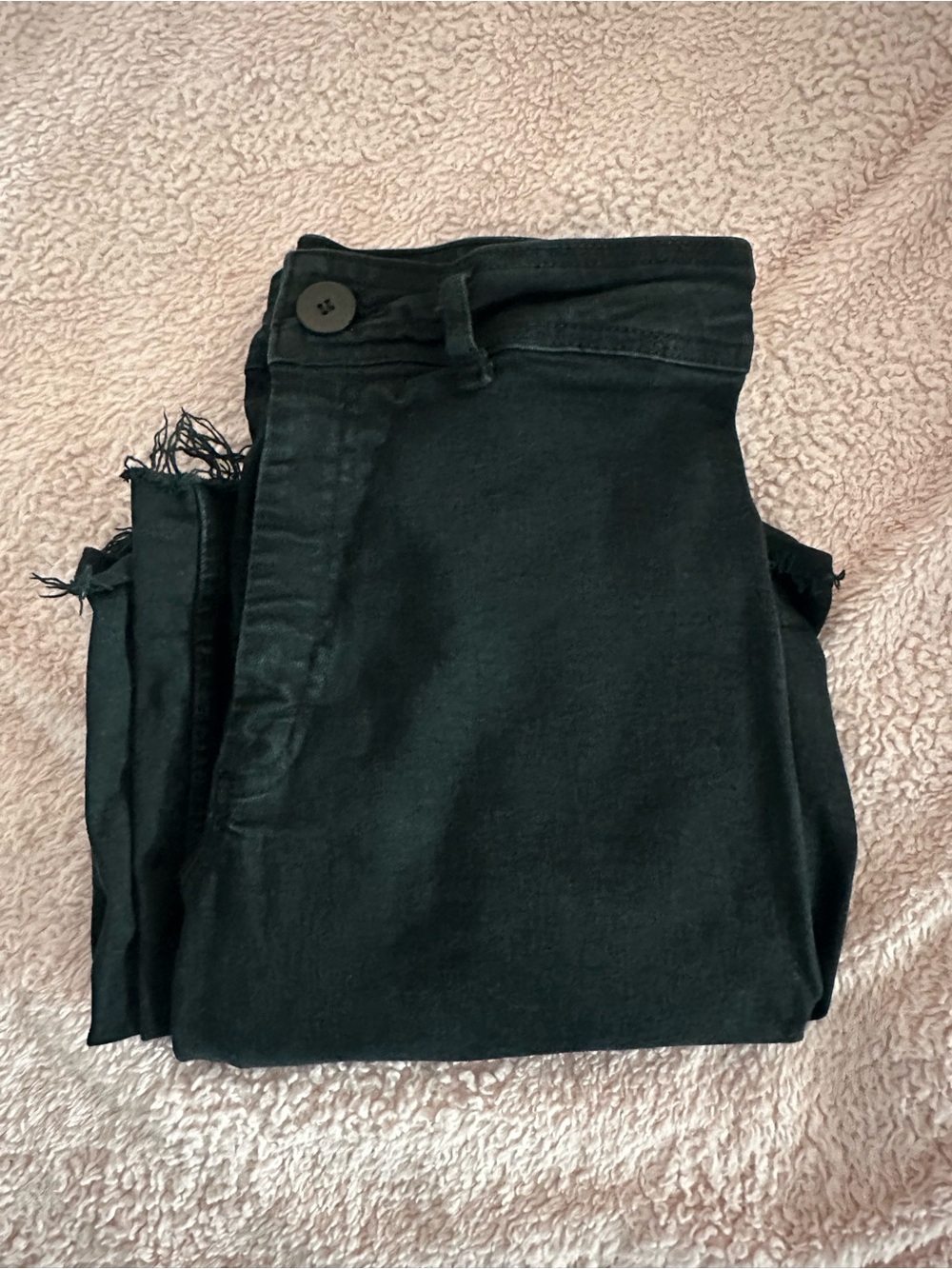 Zara Black High-Rise Jeans